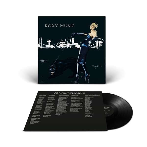 ROXY MUSIC-FOR YOUR PLEASURE  Vinüülplaadid