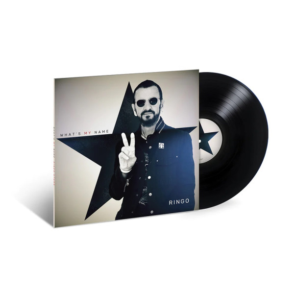 RINGO STARR-WHAT´S MY NAME Vinüülplaadid