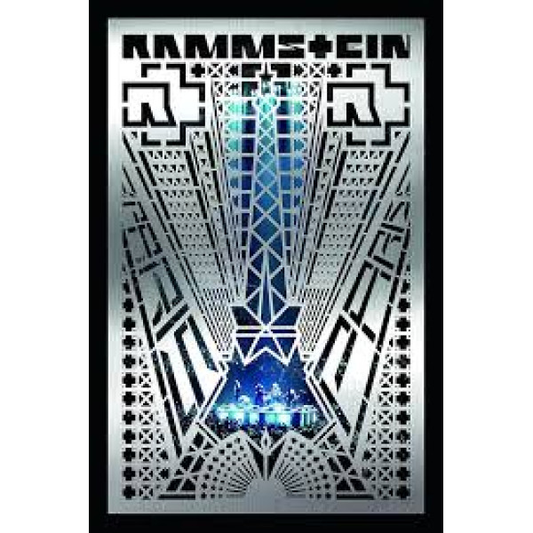 Rammstein - Rammstein: Paris - BLU-RAY CD plaadid