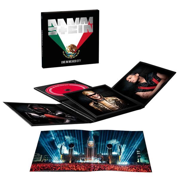 Rammstein - Live In Mexico City 2022, 2CD 