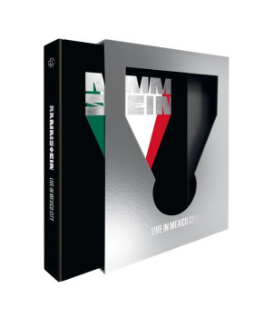 Rammstein - Live In Mexico City 2022, 2CD + Blu-ray