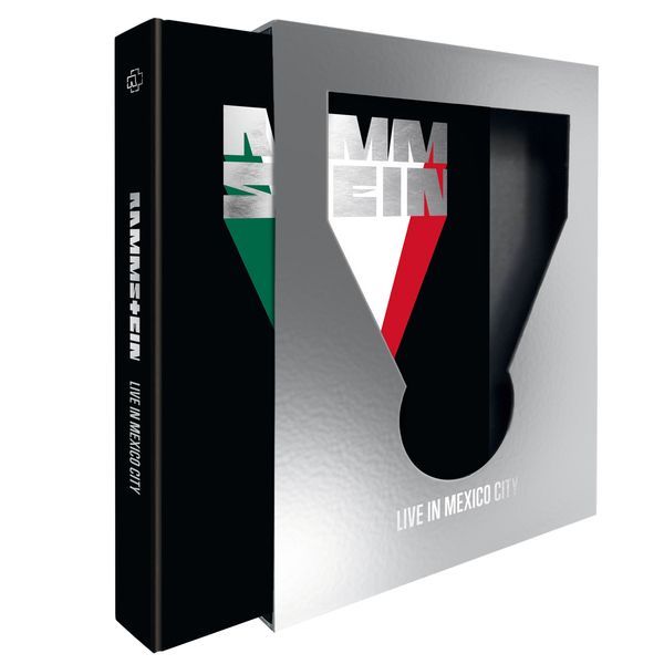 Rammstein - Live In Mexico City 2022, 2CD + Blu-ray 