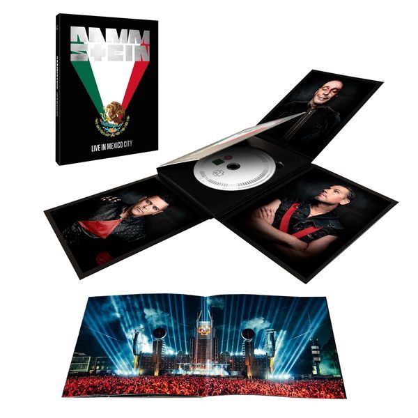 Rammstein - Live In Mexico City 2022, Blu-Ray 