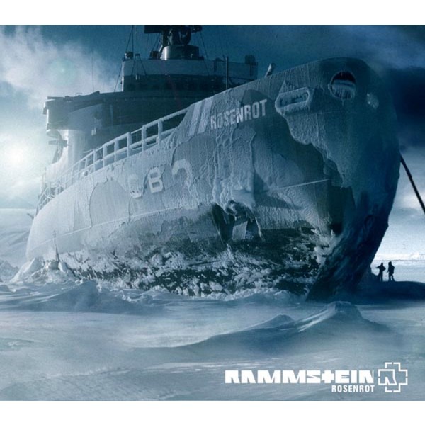 Rammstein - Rosenrot - CD CD plaadid