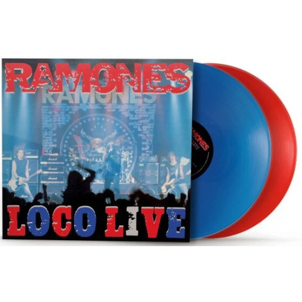 Ramones – Loco Live Vinüülplaadid