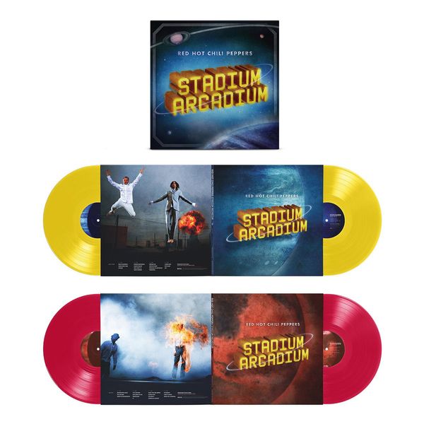Red Hot Chili Peppers - Stadium Arcadium Vinüülplaadid