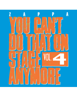 FRANK ZAPPA - YOU CAN'T DO THAT VOL.4 2-CD