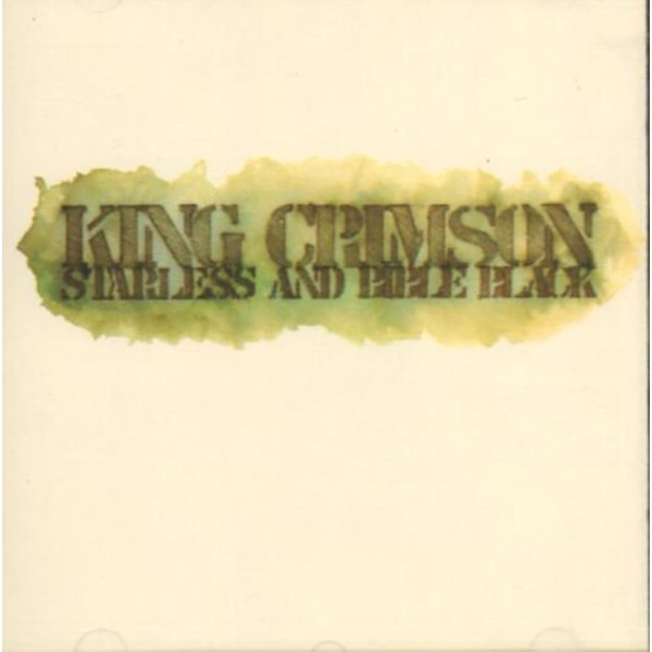 King Crimson – Starless And Bible Black - CD CD plaadid