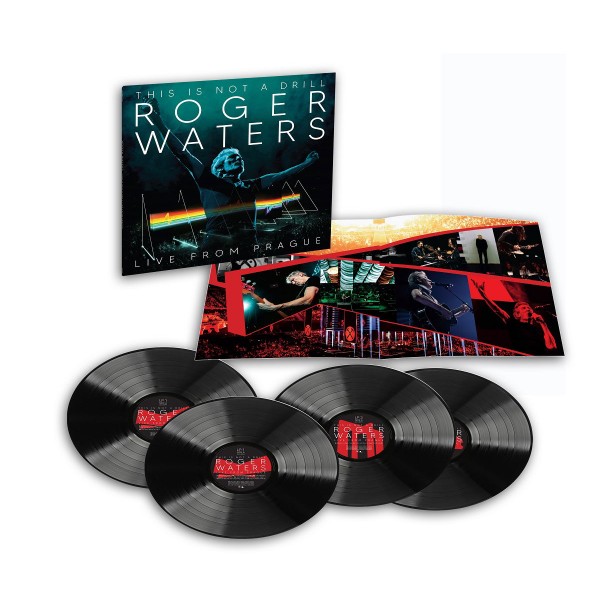 Roger Waters - This Is Not A Drill: Live From Prague 2023 Vinüülplaadid Roger Waters - This Is Not A Drill: Live From Prague 2023 Vinüülplaadid