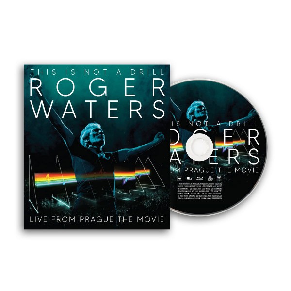 Roger Waters - This Is Not A Drill: Live From Prague 2023 - BLU-RAY CD plaadid