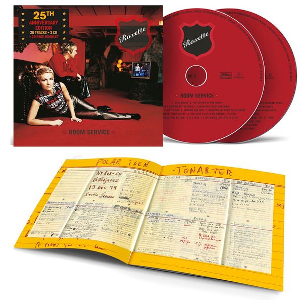 Roxette - Room Service, 2CD Roxette - Room Service, 2CD