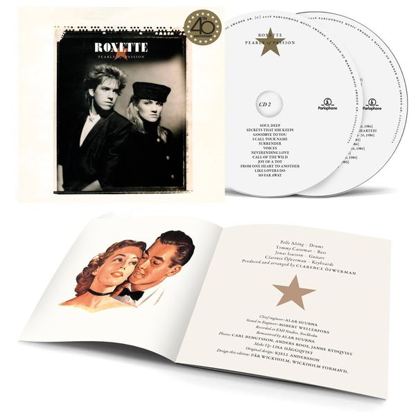 Roxette - Pearls Of Passion, 2CD Roxette - Pearls Of Passion, 2CD