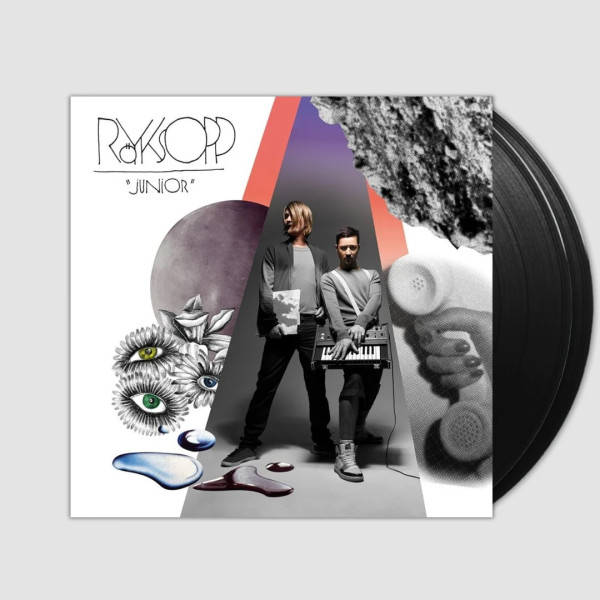 Röyksopp - Junior Vinüülplaadid