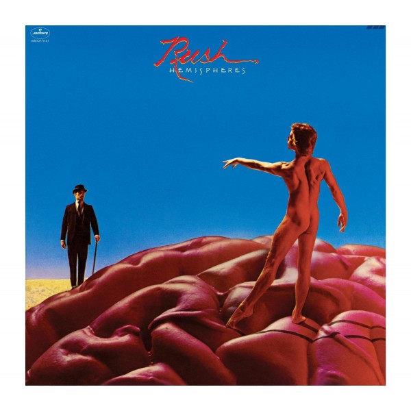 Rush - Hemispheres Vinüülplaadid