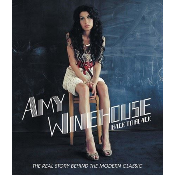 AMY WINEHOUSE - BACK TO BLACK 1-DVD CD plaadid