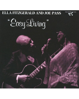 ELLA FITZGERALD & JOE PASS - EASY LIVING 1-CD