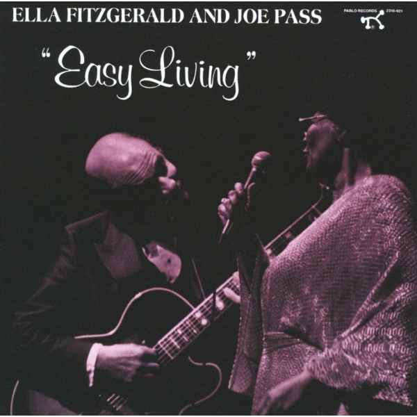 ELLA FITZGERALD & JOE PASS - EASY LIVING 1-CD CD plaadid