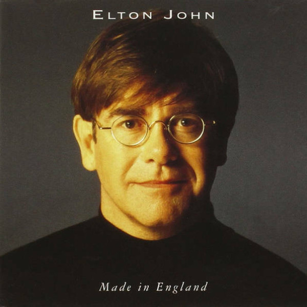 ELTON JOHN - MADE IN ENGLAND 1-CD CD plaadid