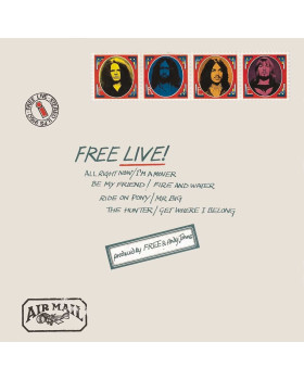 FREE - FREE LIVE! 1-CD