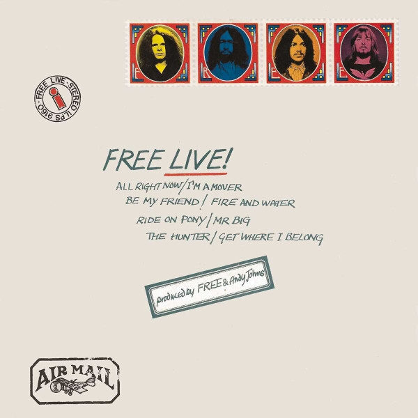 FREE - FREE LIVE! 1-CD CD plaadid