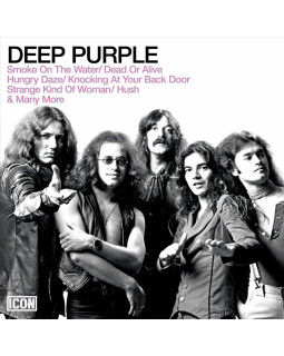 DEEP PURPLE - ICON 1-CD