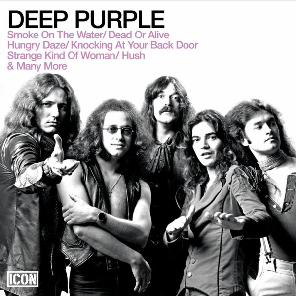 DEEP PURPLE - ICON 1-CD CD plaadid