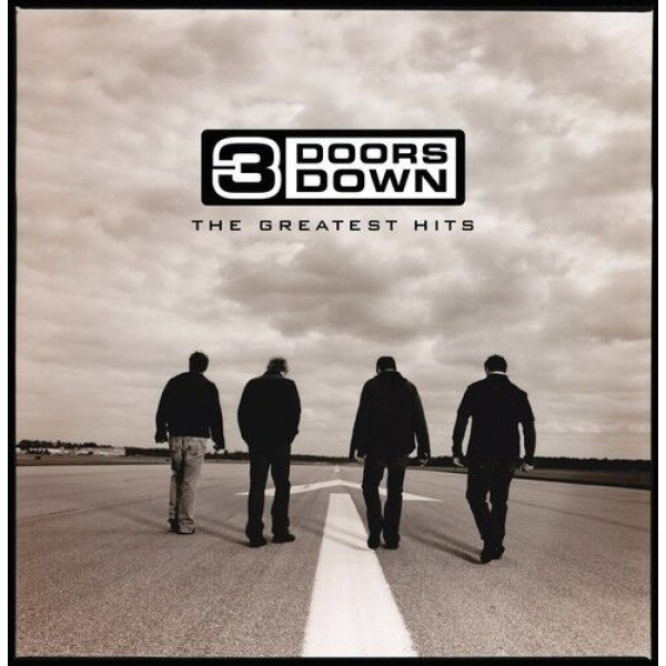 THREE DOORS DOWN - GREATEST HITS 1-CD CD plaadid