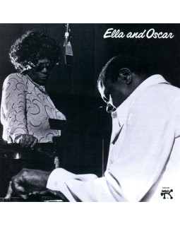 ELLA FITZGERALD & OSCAR PETERSON - ELLA & OSCAR 1-CD