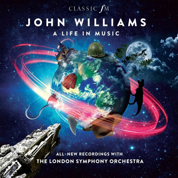 Gavin Greenaway London Symphony Orchestra - John Williams: A Life In Music 1-CD CD plaadid