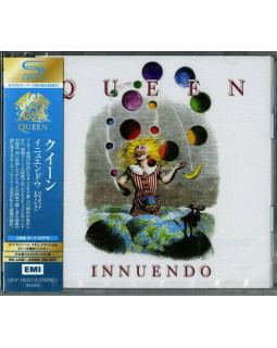 QUEEN - INNUENDO 2-CD Japan