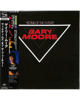 GARY MOORE - VICTIMS OF THE FUTURE (JAPANESE) 1-CD