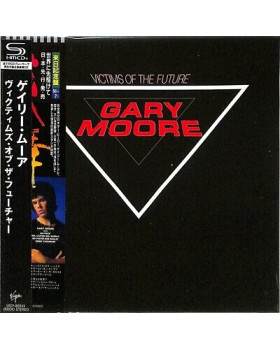 GARY MOORE - VICTIMS OF THE FUTURE (JAPANESE) 1-CD