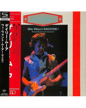 GARY MOORE - WE WANT MOORE! (JAPANESE) 1-CD