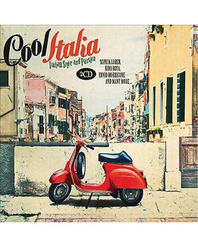 Various – Cool Italia 2-CD