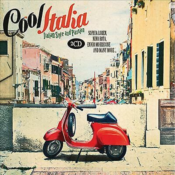 Various – Cool Italia 2-CD CD plaadid