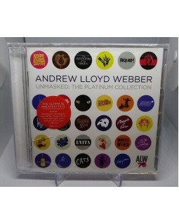 ANDREW LLOYD WEBBER - UNMASKED: THE PLATINUM COLLECTION 2-CD