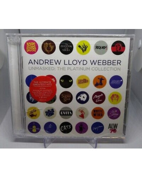 ANDREW LLOYD WEBBER - UNMASKED: THE PLATINUM COLLECTION 2-CD