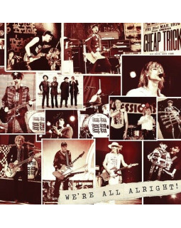 CHEAP TRICK - WE'RE ALL ALRIGHT 1-CD