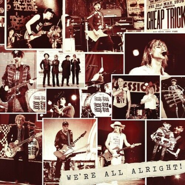 CHEAP TRICK - WE'RE ALL ALRIGHT 1-CD CD plaadid