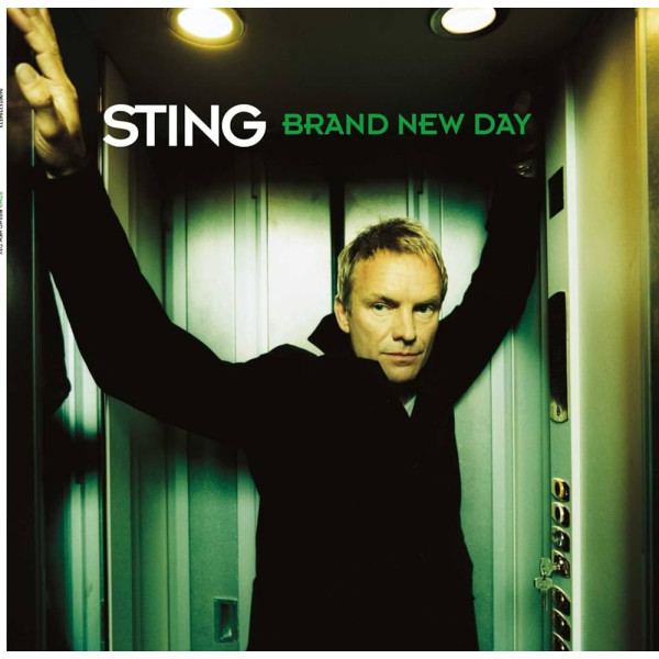 STING-BRAND NEW DAY Vinüülplaadid