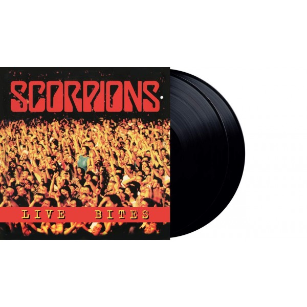 SCORPIONS-LIVE BITES Vinüülplaadid