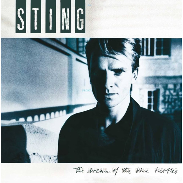 STING-THE DREAM OF THE BLUE TURTLE Vinüülplaadid