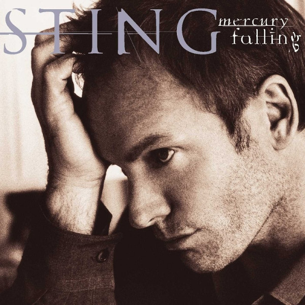 STING-MERCURY FALLING Vinüülplaadid