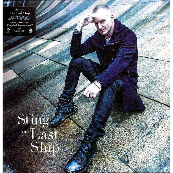 STING-THE LAST SHIP Vinüülplaadid