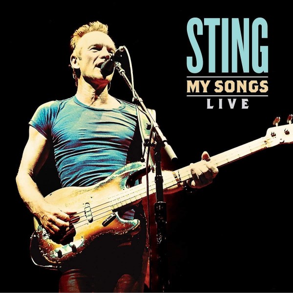 STING-MY SONGS LIVE Vinüülplaadid