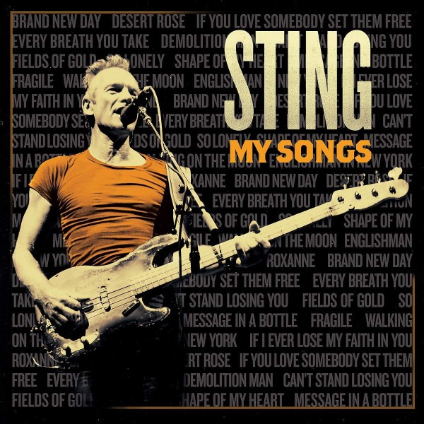 STING-MY SONGS Vinüülplaadid