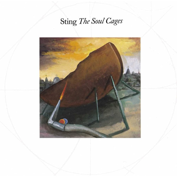 STING-THE SOUL CAGES - STING Vinüülplaadid