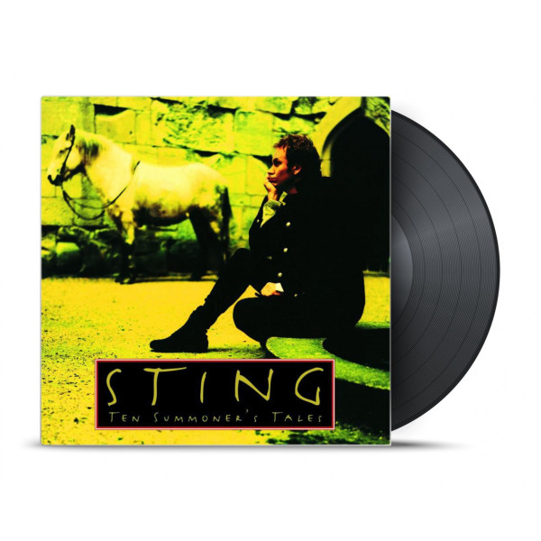 STING-TEN SUMMONER´S TALES Vinüülplaadid