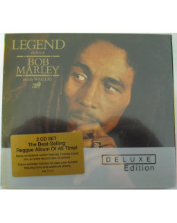 BOB MARLEY & THE WAILERS - LEGEND (DELUXE EDITION) 2-CD