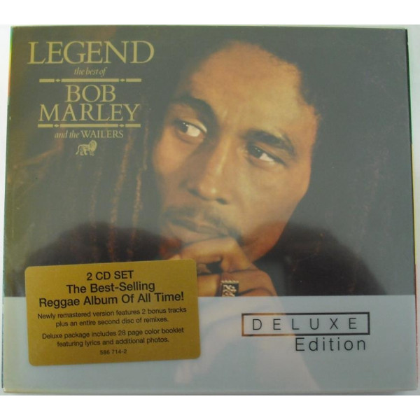 BOB MARLEY & THE WAILERS - LEGEND (DELUXE EDITION) 2-CD CD plaadid